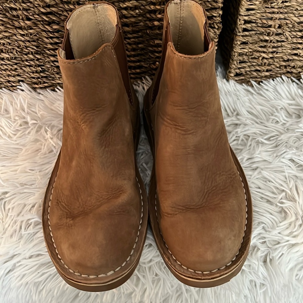 L.L. Bean Suede Uninsulated Boot 7.5